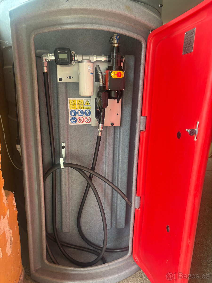 Čerpací stanice pro PHM - 3