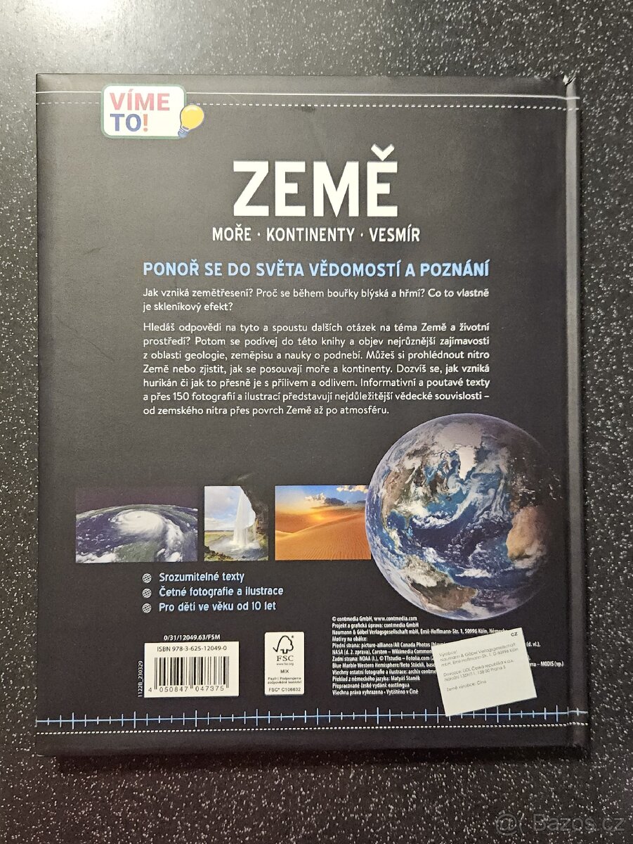 Země: moře, kontinenty, vesmír - 3