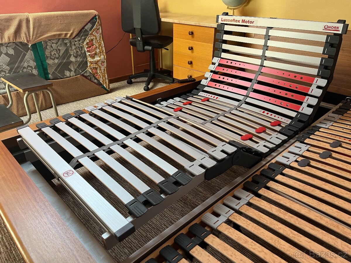 Lamelový rošt Ahorn Lussoflex motor - 3