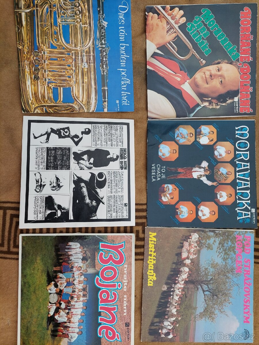 Gramofonové desky - 3