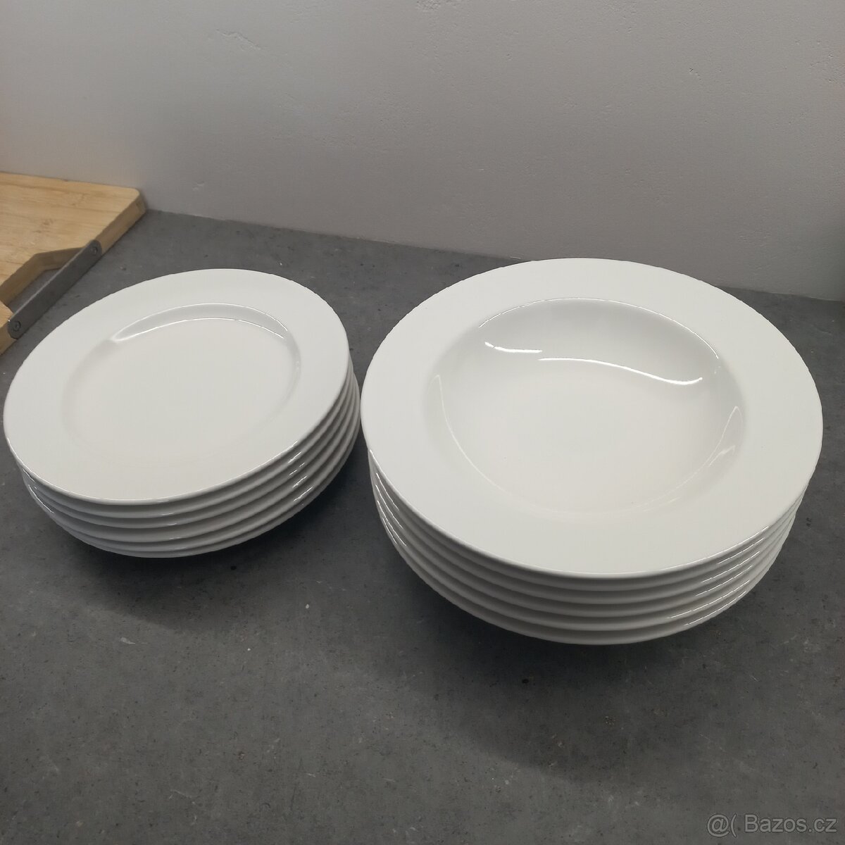 Nádobí - talíře, sklenice, skleničky, hrníčky - 3