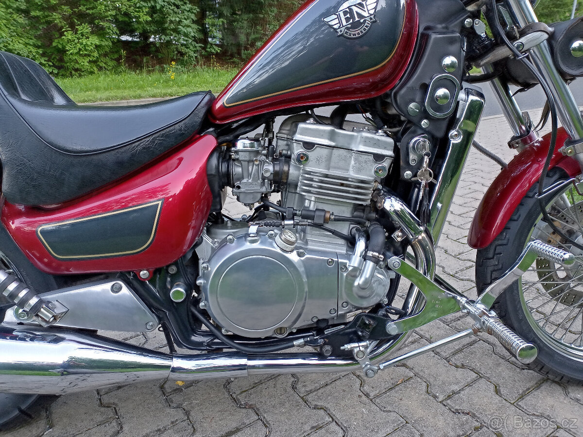 Kawasaki EN 500 A - bez investic - 3