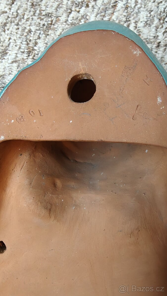 Madonna s Ježíškem terakota - 3