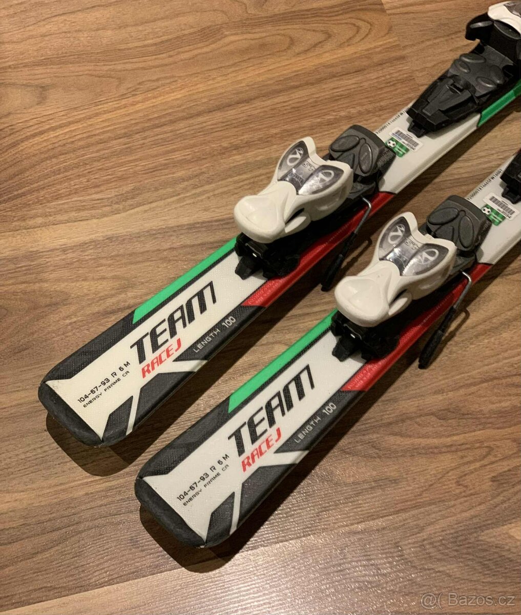 Prodám dětské lyže NORDICA Team race 100 - 3