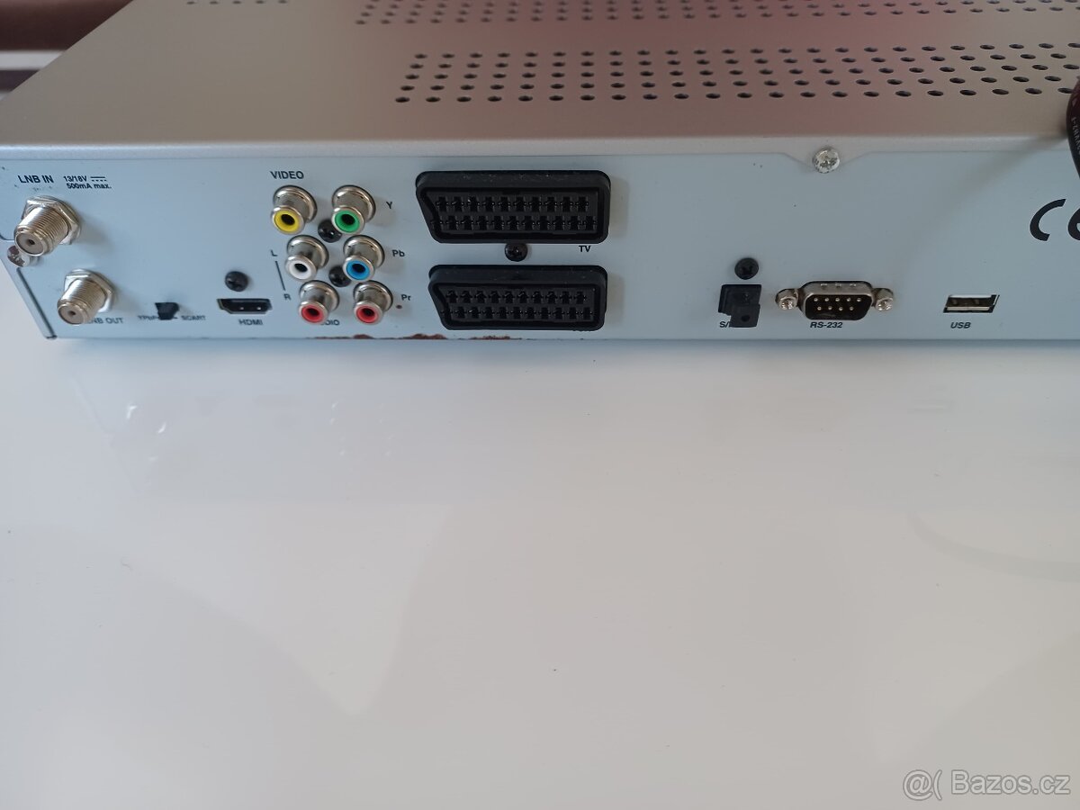 Digitální satelitní přijímač - 3