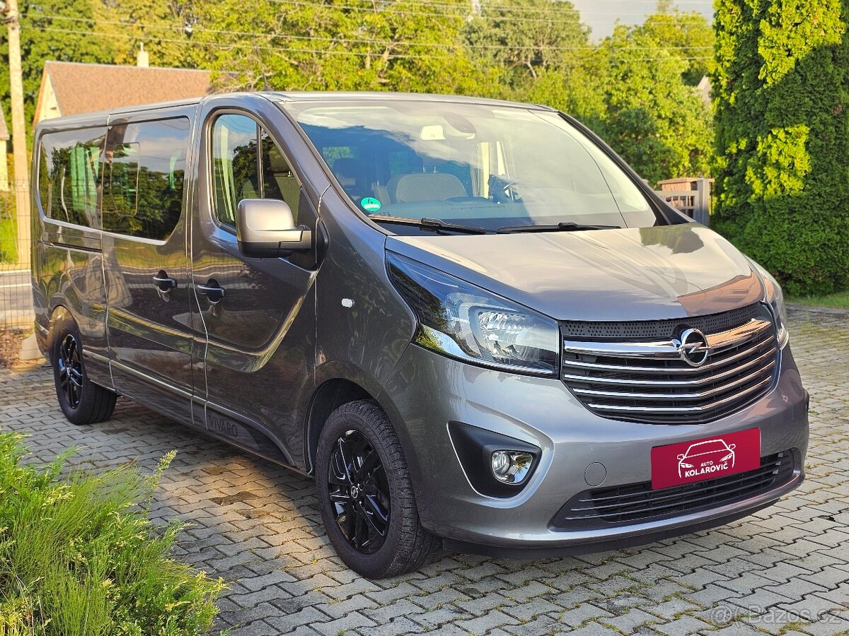Opel Vivaro 1.6 BiTurbo L2H1 2018 | 107 kW | 151 000 km DPH - 3