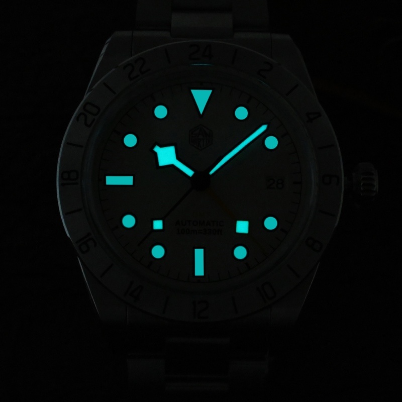 San Martin (Tudor Black Bay Pro Homage - White) - 3