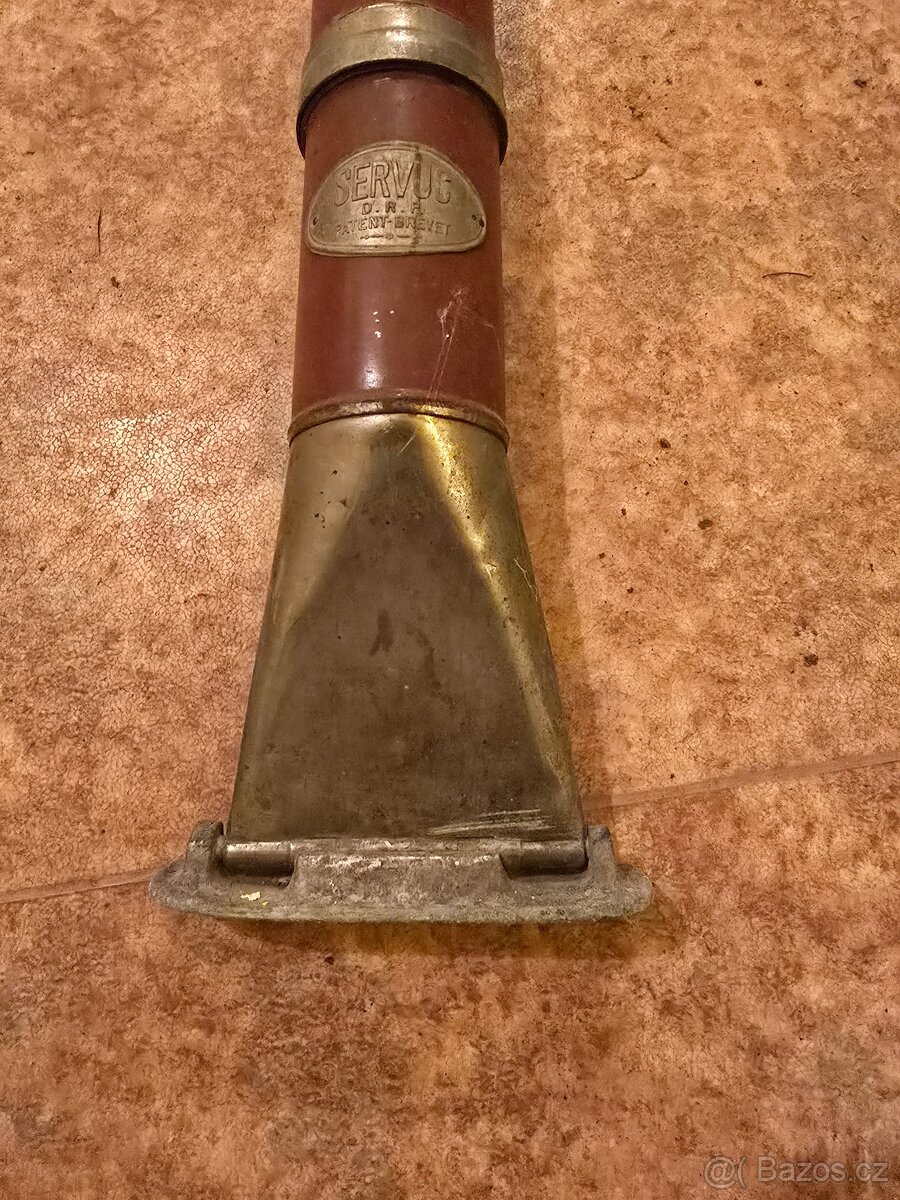 Historická vysavač kolem roku 1900 - 3