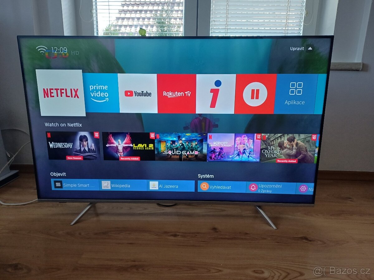 4K Smart TV Hisense H50B7500-úhlopříčka 127cm - 3
