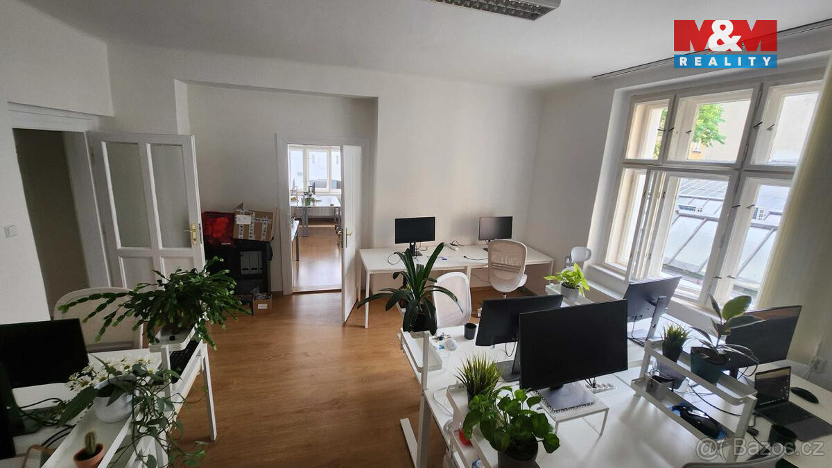 Pronájem kancelářského prostoru, 106 m², Praha, ul. Krakovsk - 3