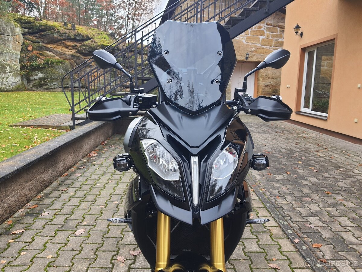 BMW S 1000 XR - TRIPLE BLACK 319.000,- Kč - 3