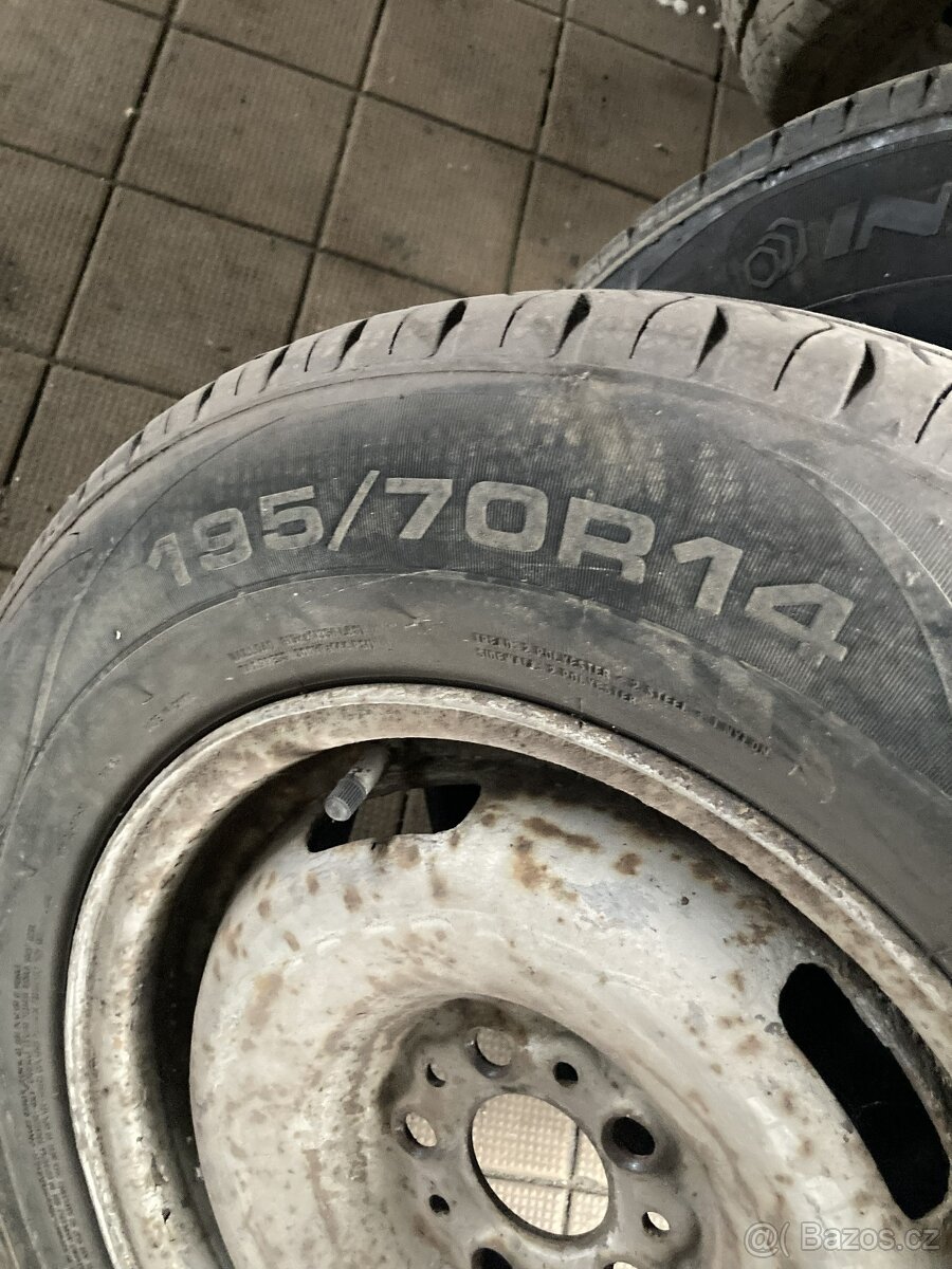 Jumpy, Expert 195/70 R14 - 3