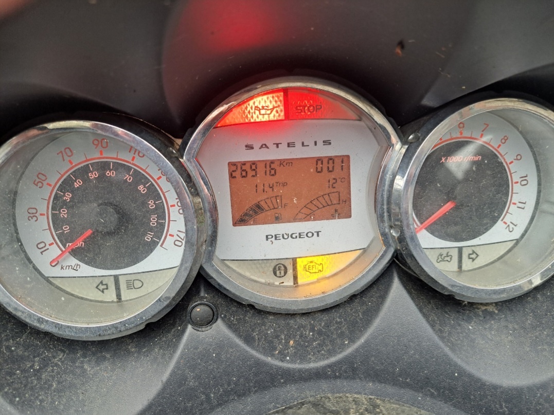 Díly Peugeot satelis 125 - 3