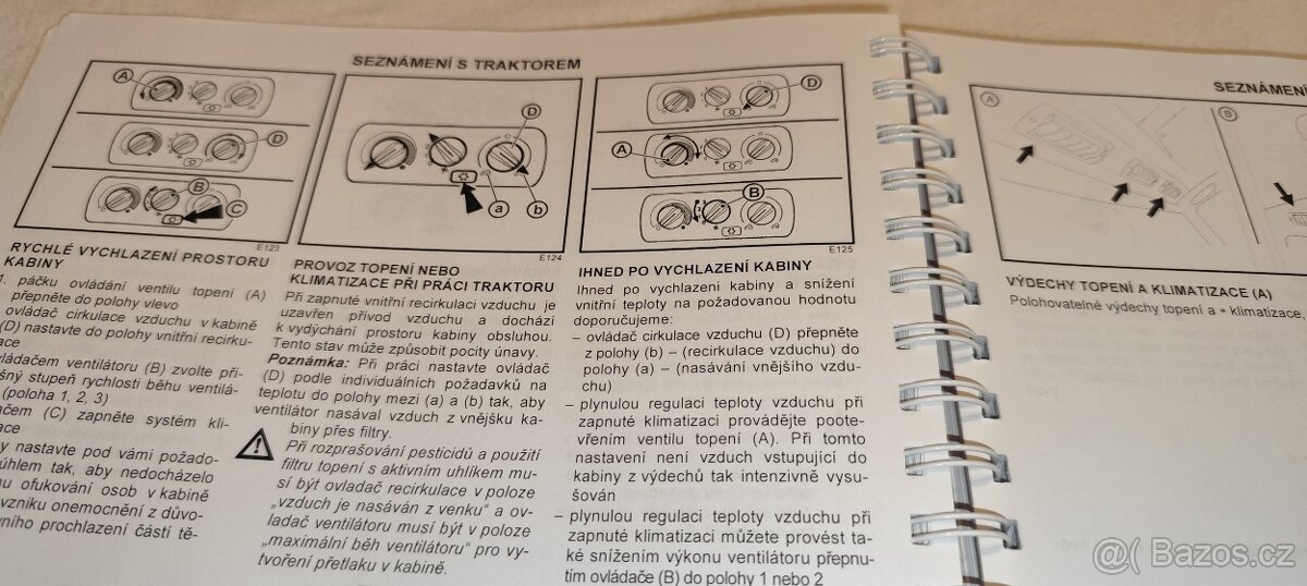 ZETOR Proxima power 90 100 110 120 návod k obsluze a údržbě - 3