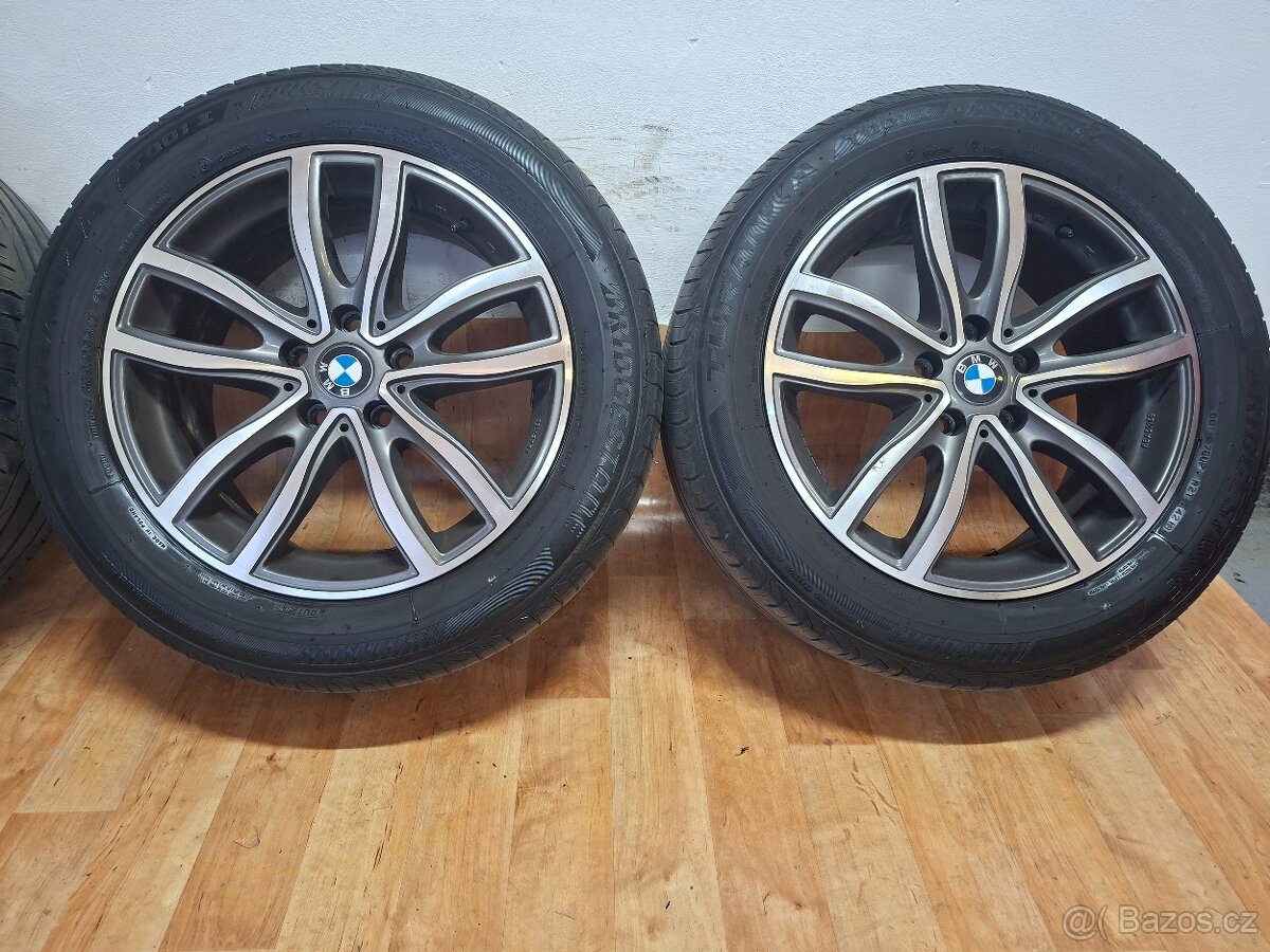 Alu kola R17 5x112 MAK + letní pneu 225/55/17 Bridgestone - 3
