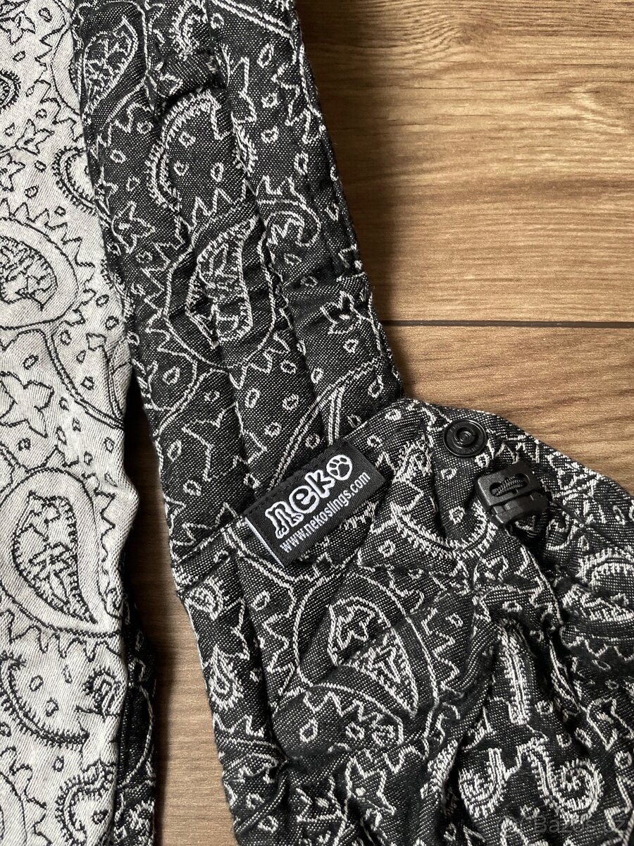 NEKO HALF BUCKLE BABY - EFES PAISLEY HAZEL DARK - 3