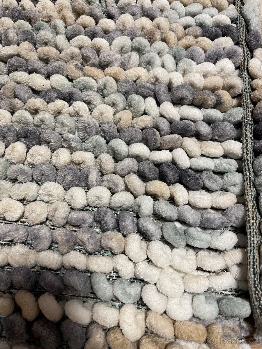 Koupelnové rohožky 3ks - 3