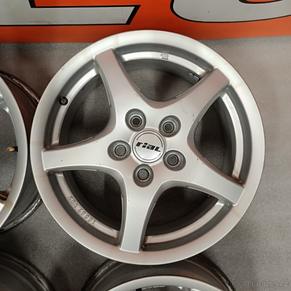 Alu kola Rial 6,5Jx16'' , R16 , 5x112 , ET50 - 3