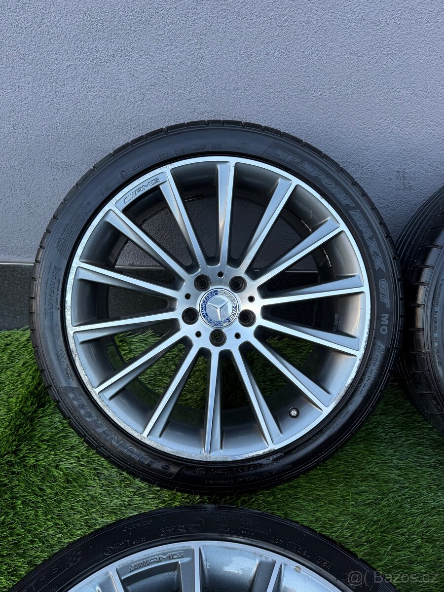 Mercedes-benz S63 S65 kola - 3