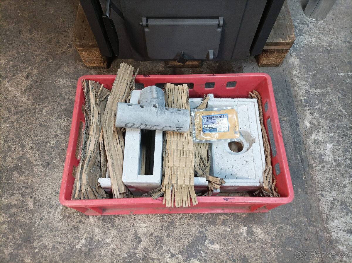 Prodám Viadrus U38 9čl, 5 emisní třída - 3