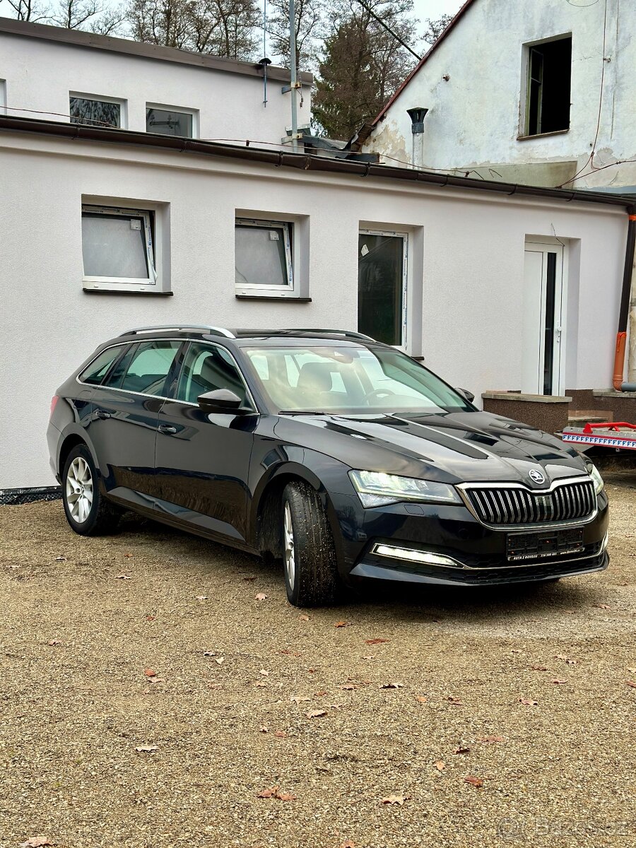 Škoda Superb 3 2023 2.0 TDi 110kW 185tkm Tažné/ACC/Kůže - 3
