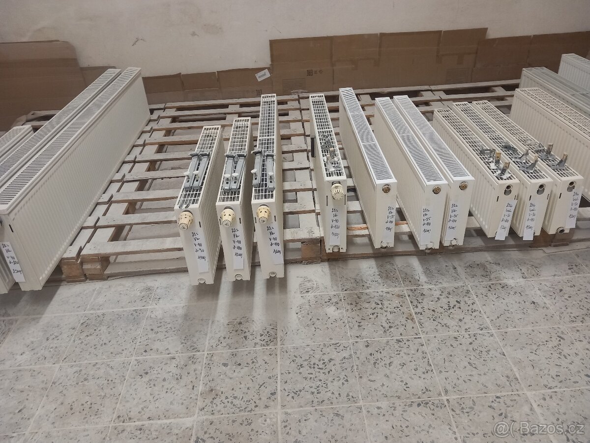 použité radiátory - 3