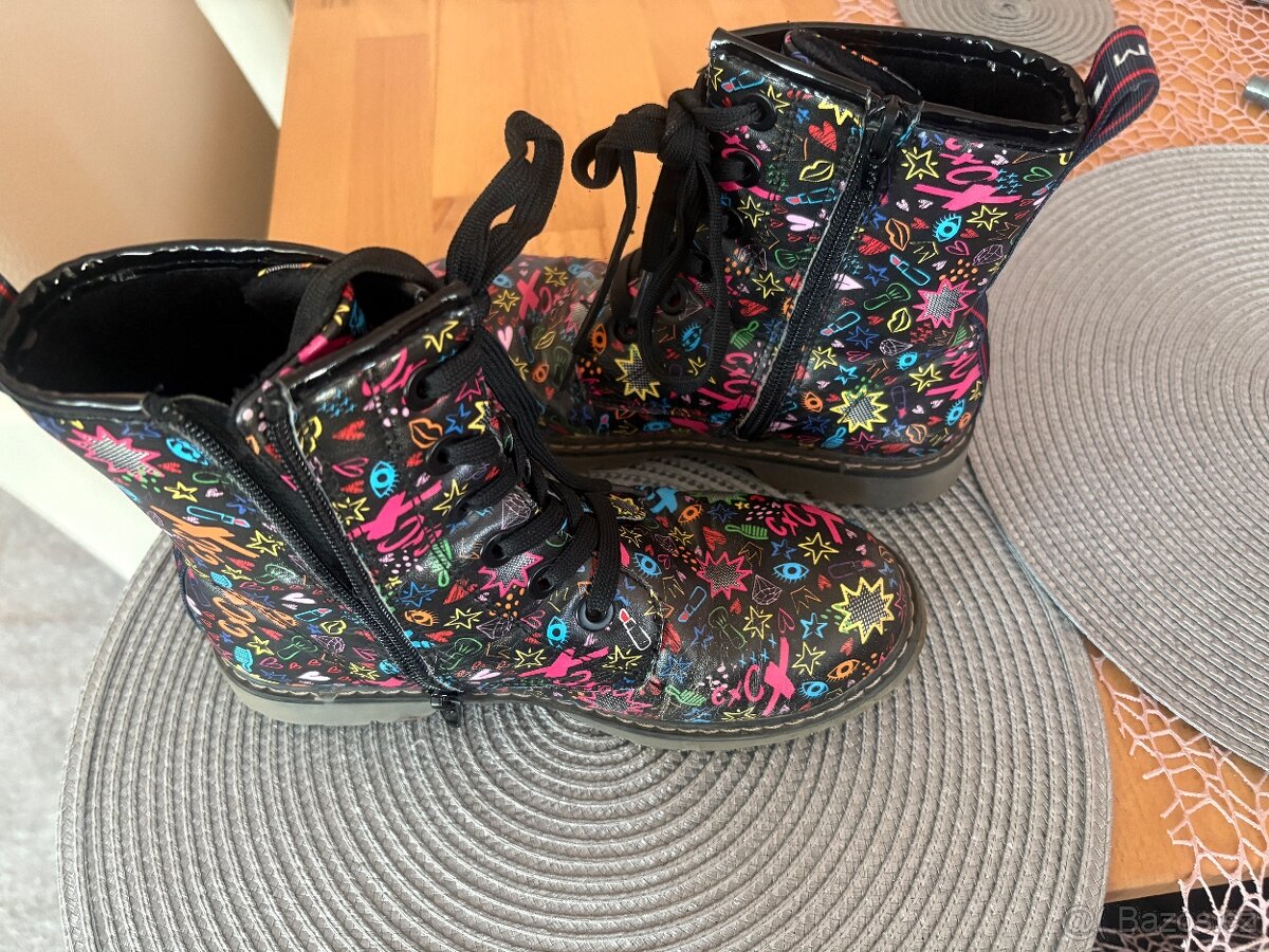 Zimní boty vel. 34 - 3