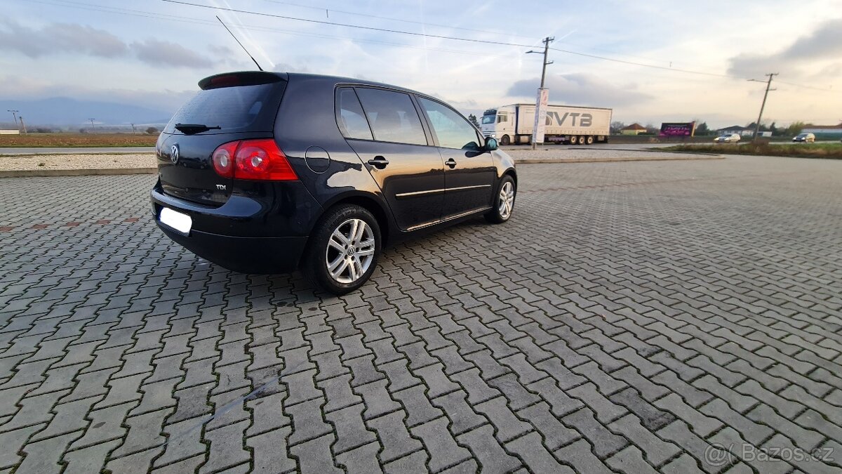 Volkswagen Golf V 1,9 Tdi 77kw Zeder Bez hrdze 259 000 km - 3