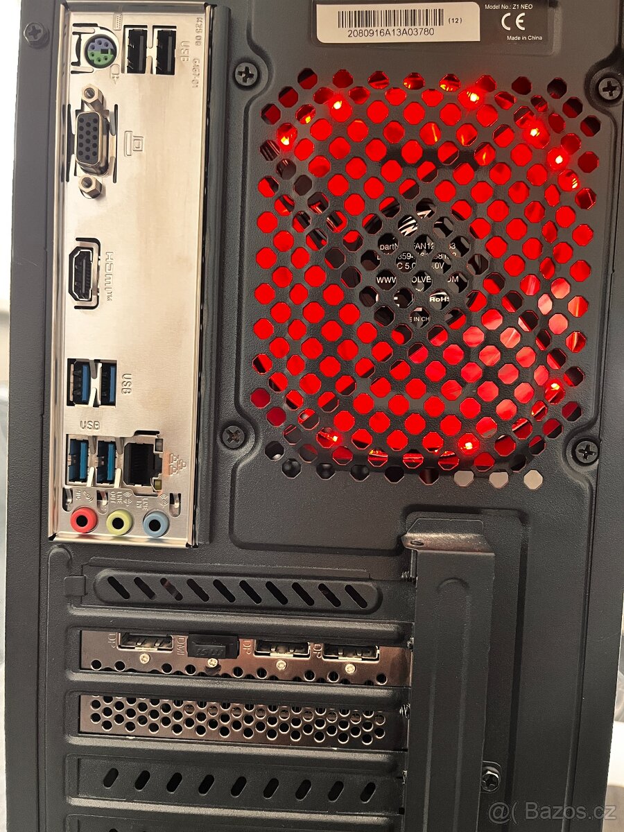 Herní PC - RX 5700XT + Ryzen 3100 +16GB DDR4 - 3