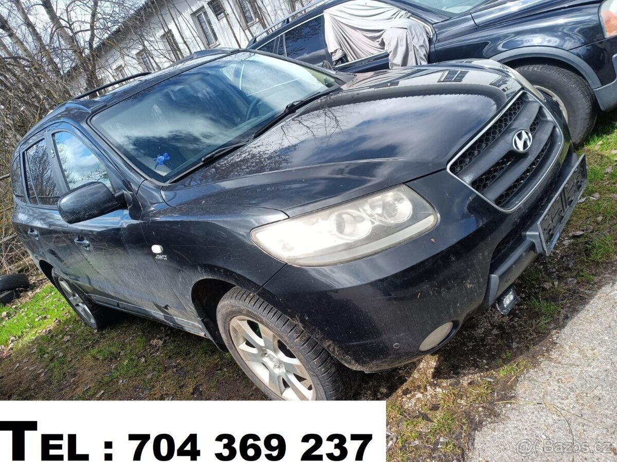 // Hyundai Santa Fe 2.2 CRDI, 110kw, 2006 // DÍLY - 3