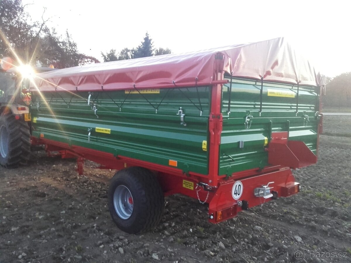 NÁVĚS,PŘÍVĚS ZA TRAKTOR 5T - 3