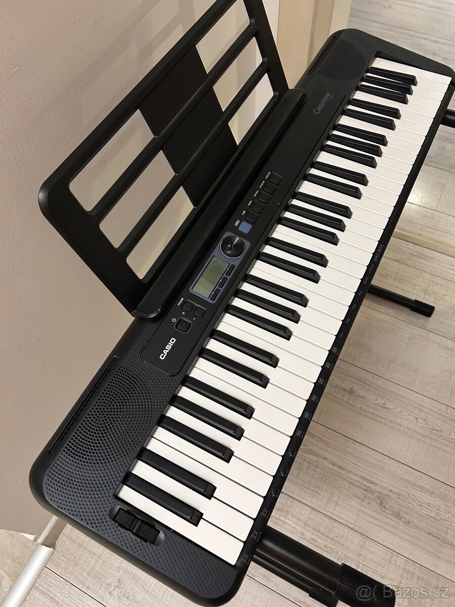 Klávesy CASIO CT S300, s dynamikou, dynamika - 3