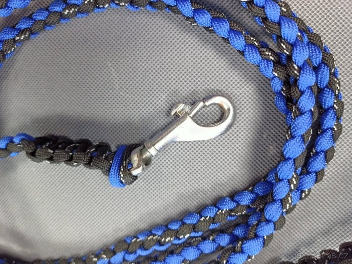 Vodítko z paracord - 3