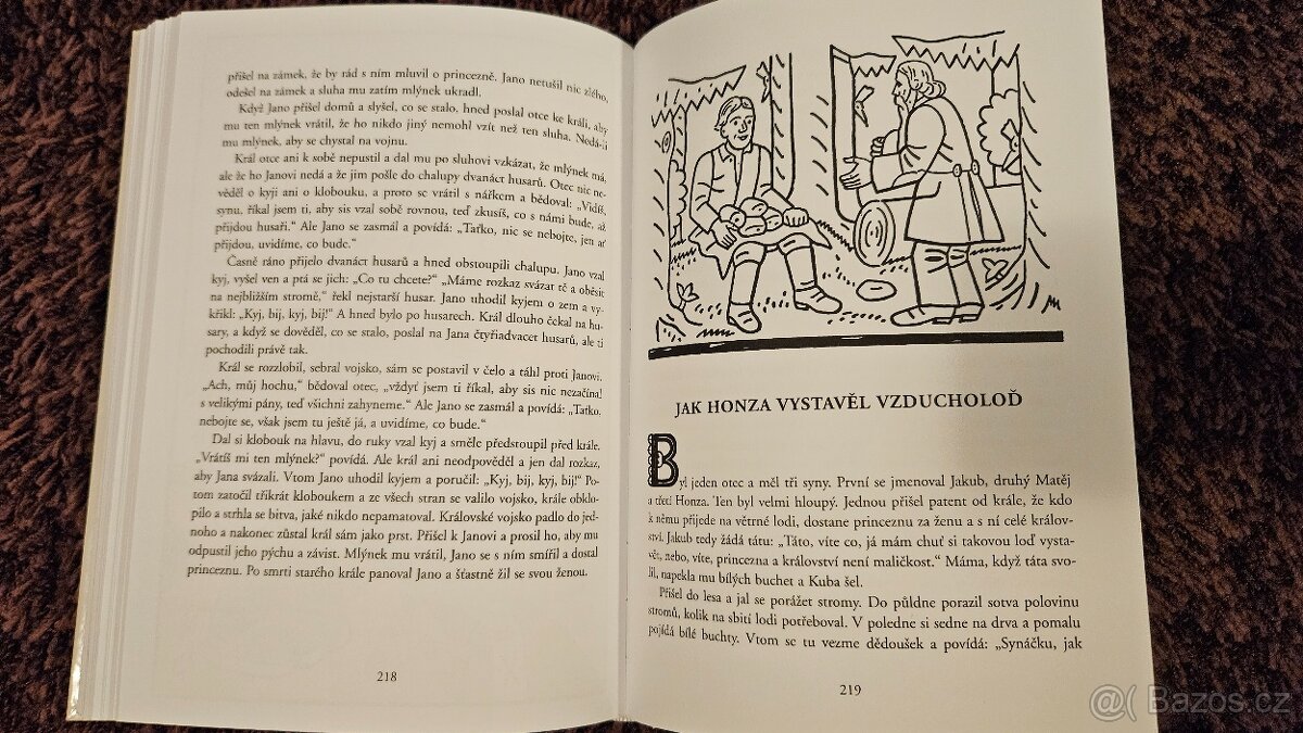 Český Honza - kniha pohádek - 3