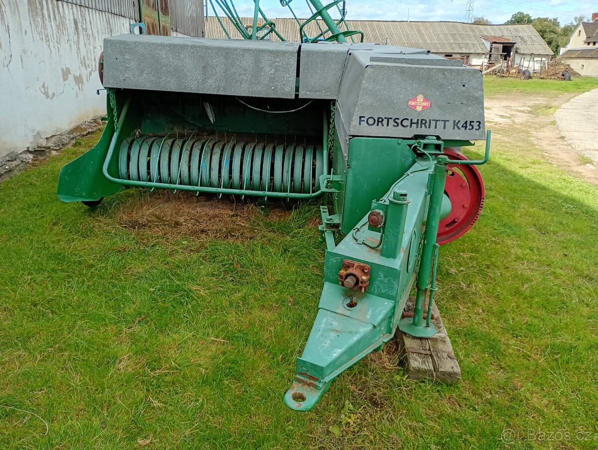 Lis Fortschritt K453 - Chomutovsko - 3