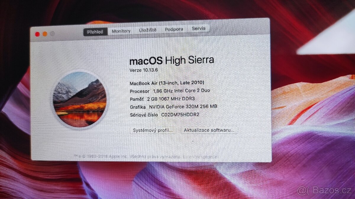 MacBook Air 13'' 2010 / 256GB SSD - 3