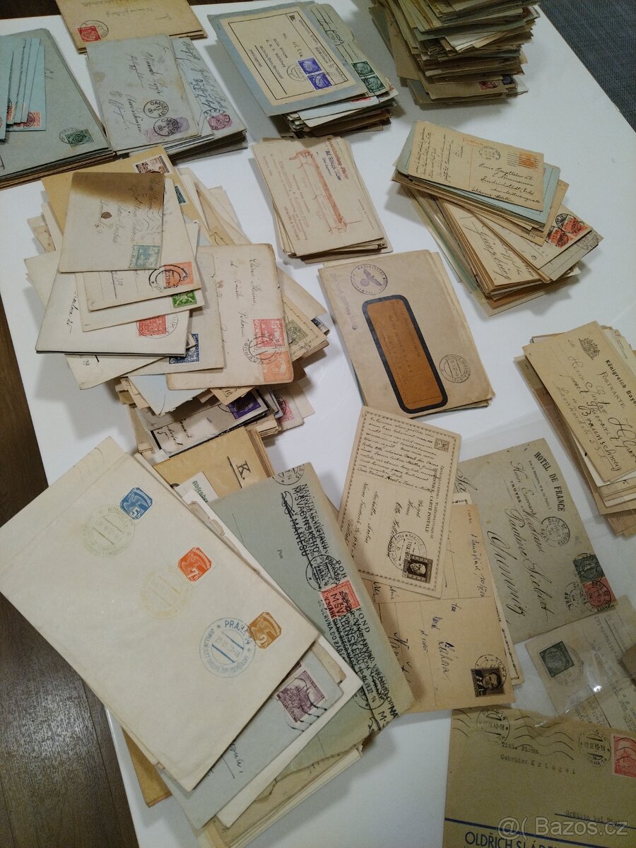 Postovni znamky, Postkarty - 3