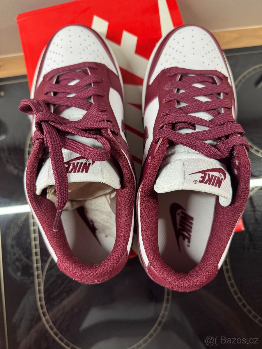 Nike Dunk Low Bordeaux - 3
