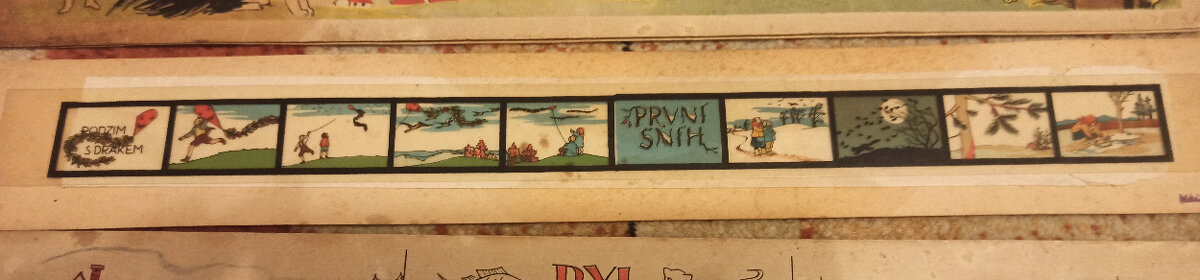 Diapásy, většinou pohádky 50. - 60. léta - 3