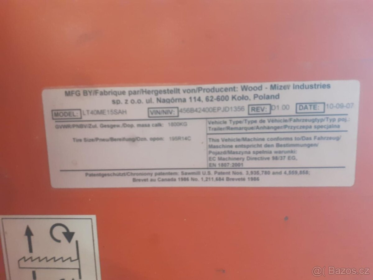 Pásová pila LT40ME15SAH - 3