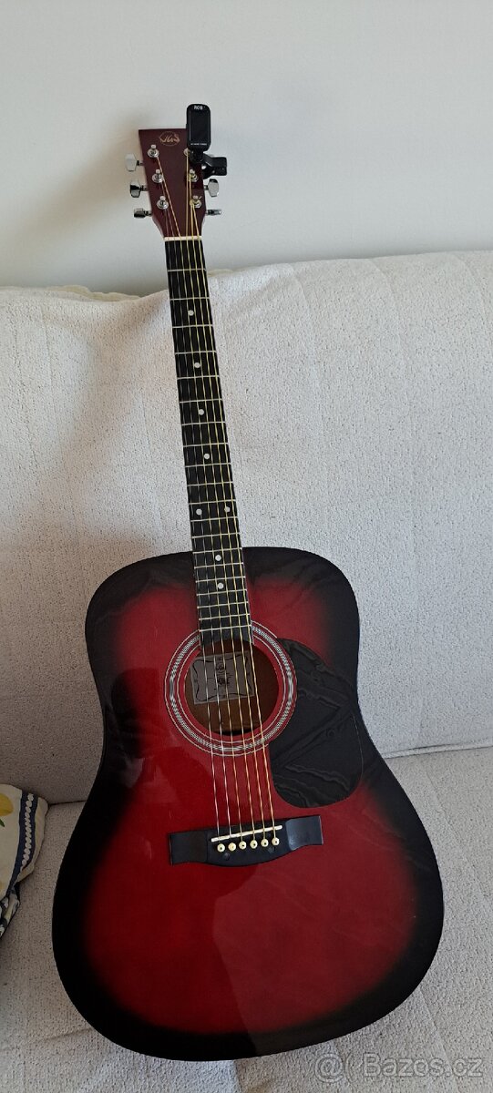 Akustická kytara VGS Pure series D-1 - 3