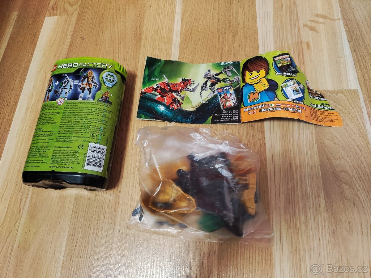 Lego Hero Factory - 2143 Rocka 3.0 - 3