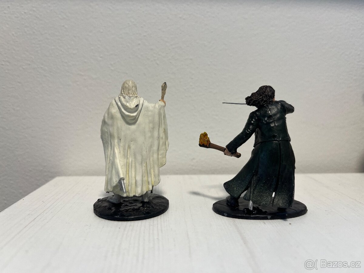 Sběratelské figurky Eaglemoss Gandalf a Aragorn - 3