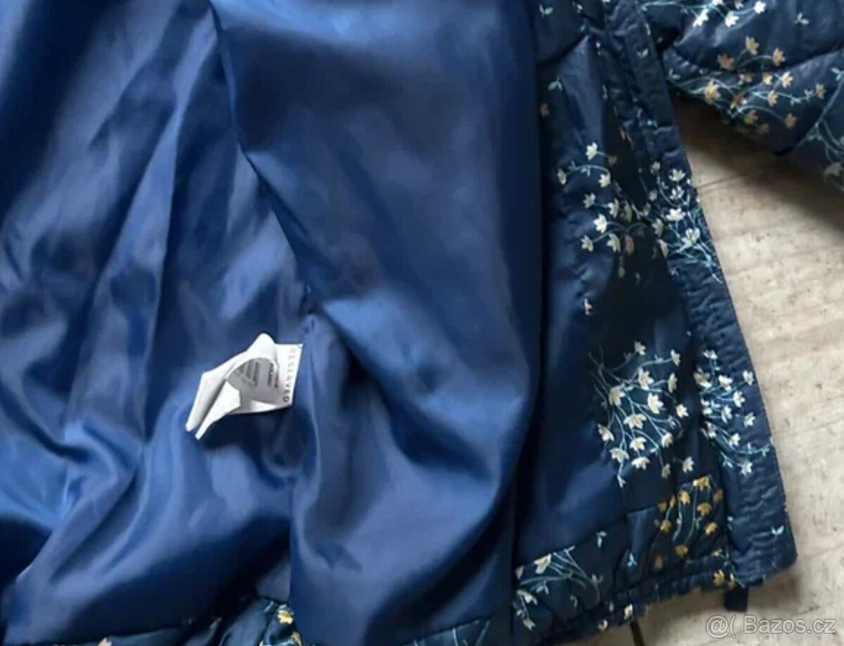 Dívčí prošívaná bunda Reserved, vel. 134 - 3