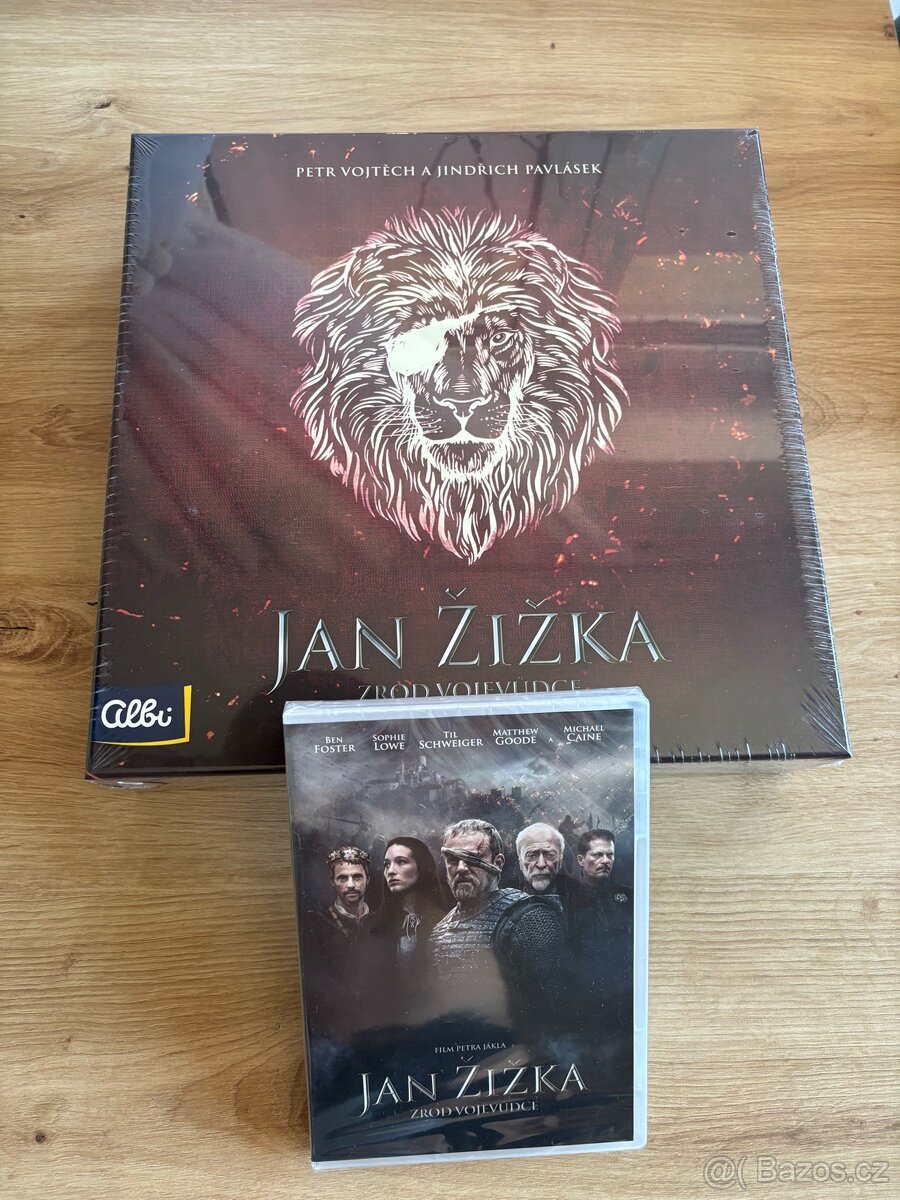 Společenská hra Jan Žižka NOVÁ - 3