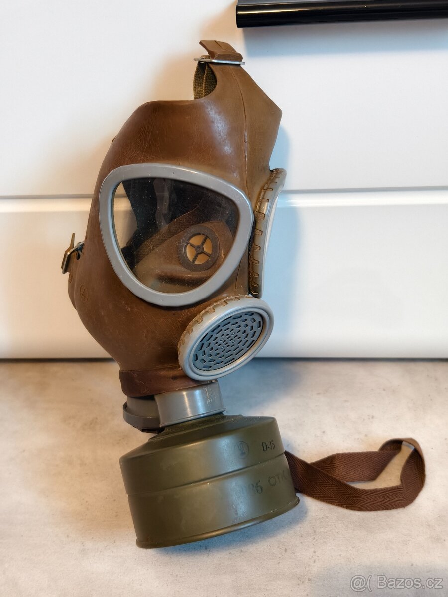 Plynová maska - 3