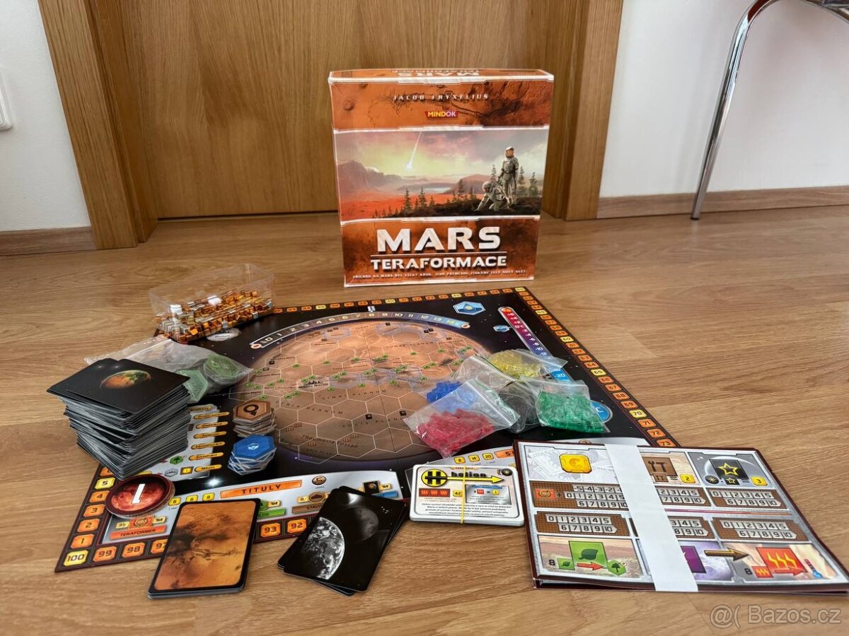 Mars: Teraformace - 3