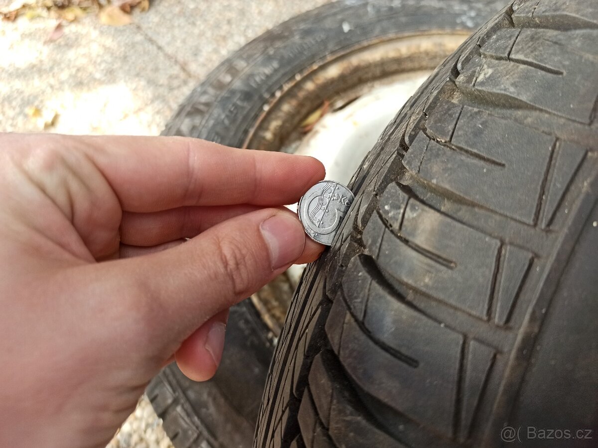 2 Kola k voziku Barum - 3