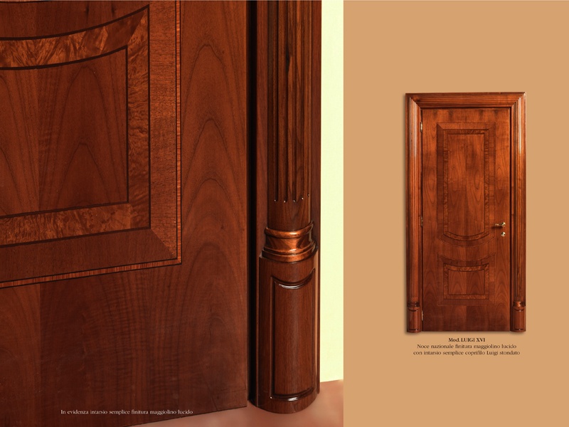 TOTÁLNÍ vyprodej exkluzivní italské dveře se slevou 80% - 3