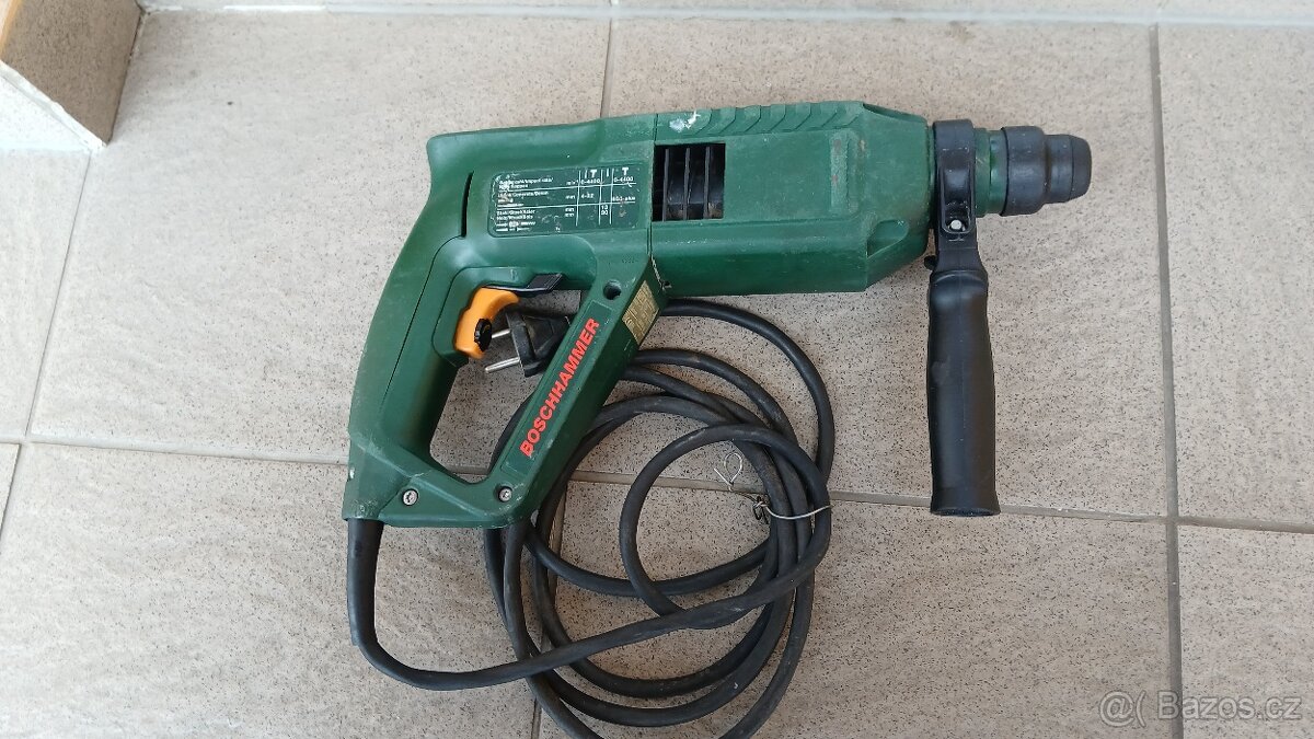 Kombinované kladivo Bosch - 3